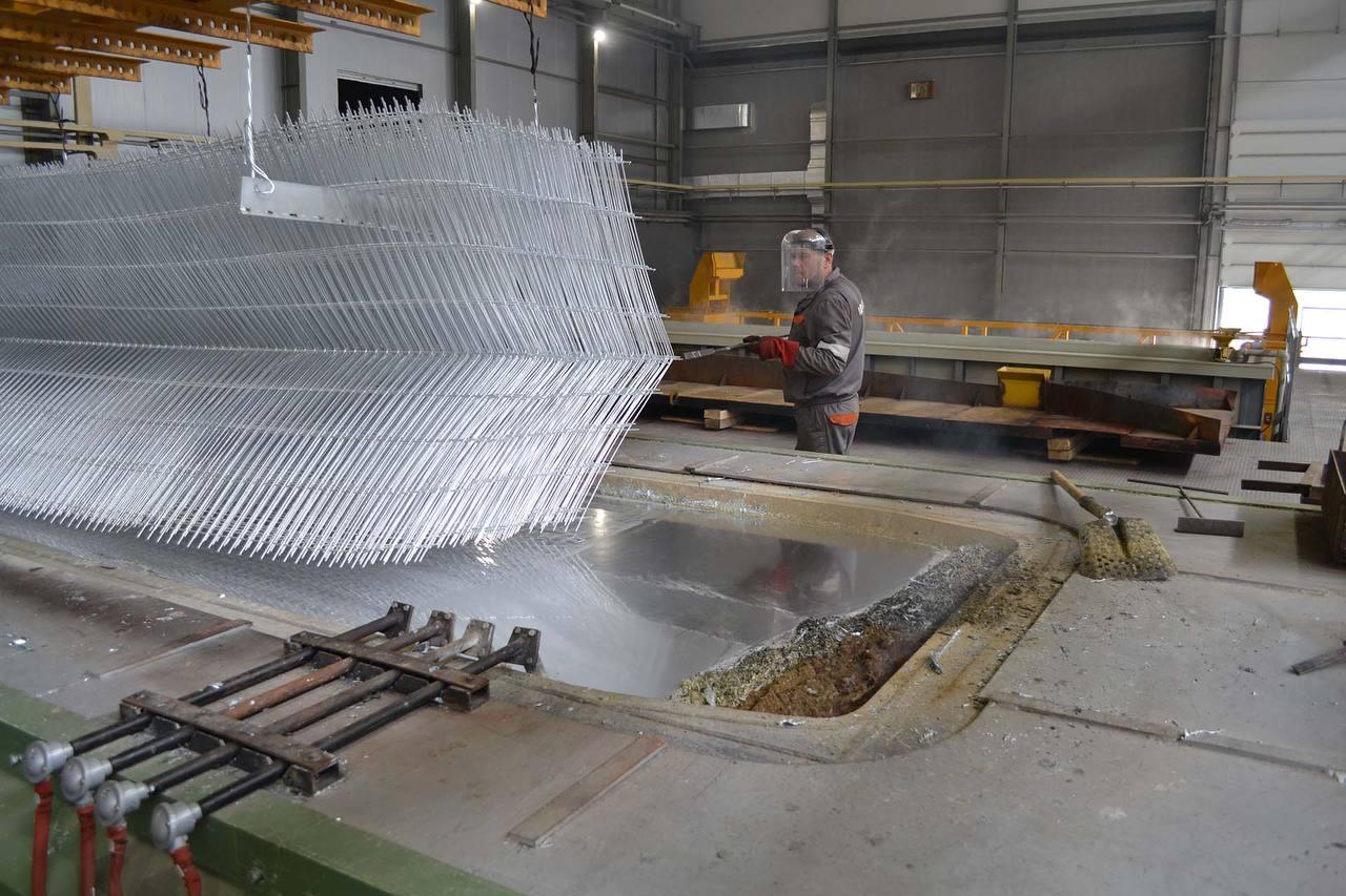 Hala de zincare la cald Metalogalva Prime Moldova