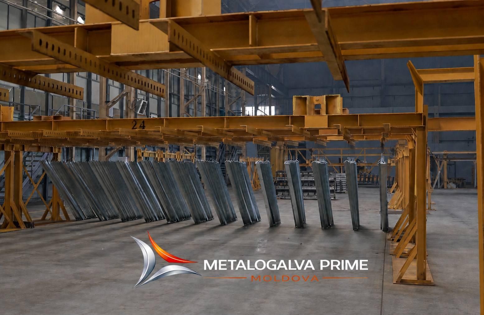 Hala de zincare la cald Metalogalva Prime Moldova — 1