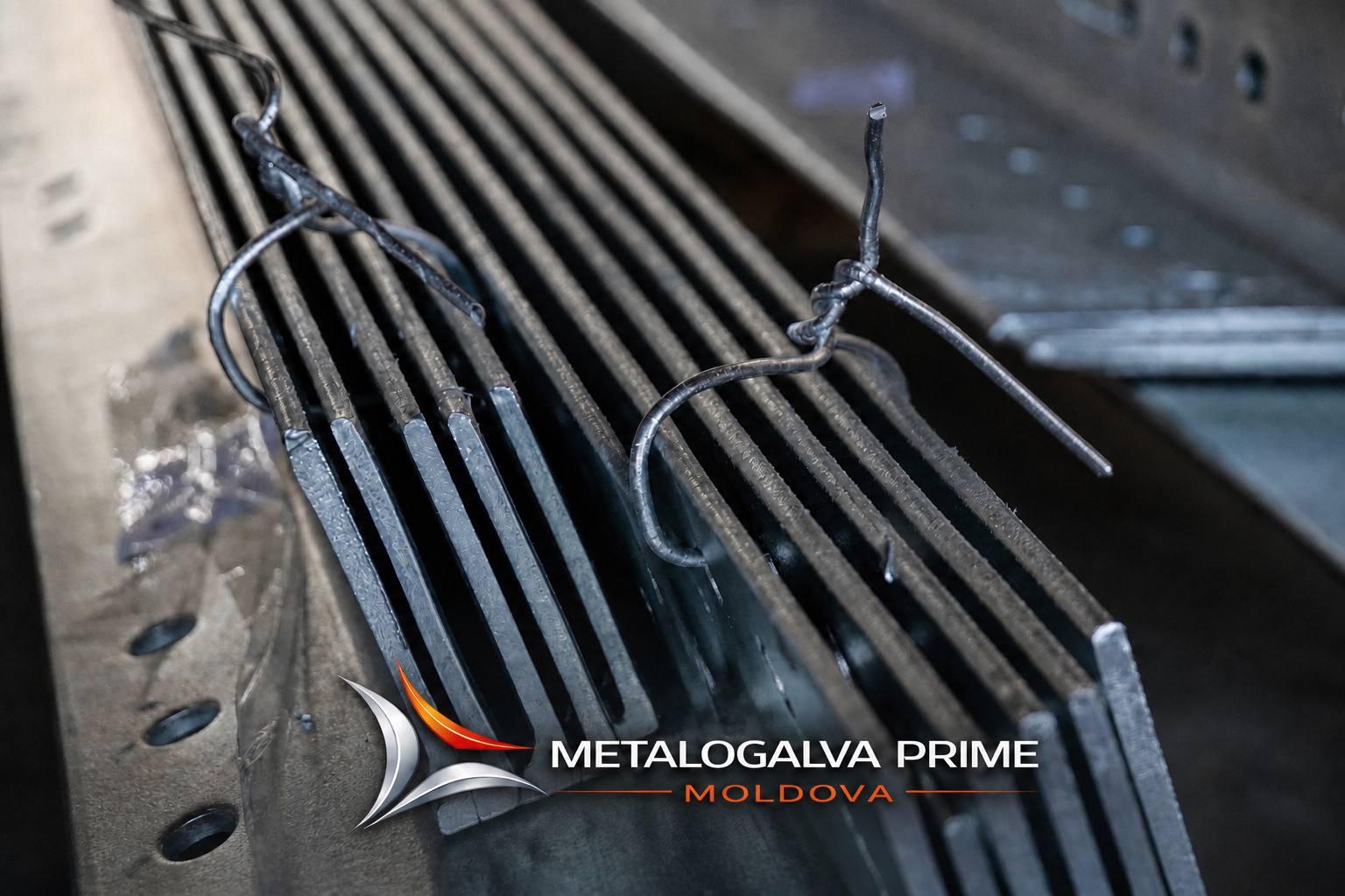 Hala de zincare Metalogalva Prime Moldova, foto 10
