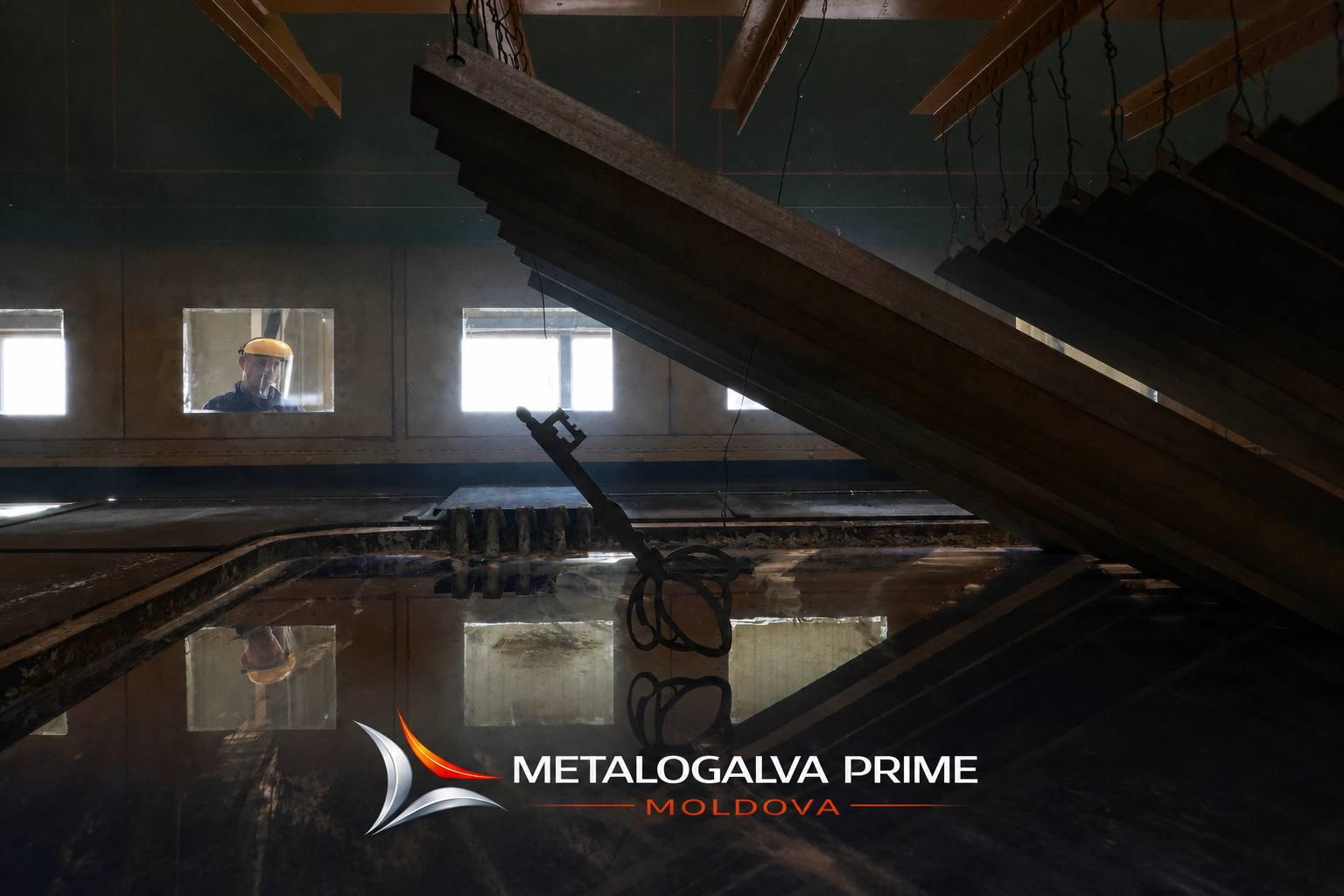 Hala de zincare la cald Metalogalva Prime Moldova — 11