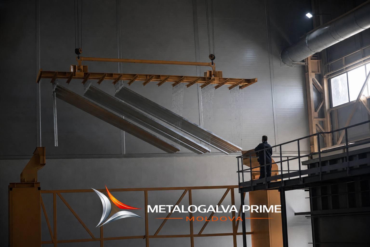 Hala de zincare Metalogalva Prime Moldova, foto 12