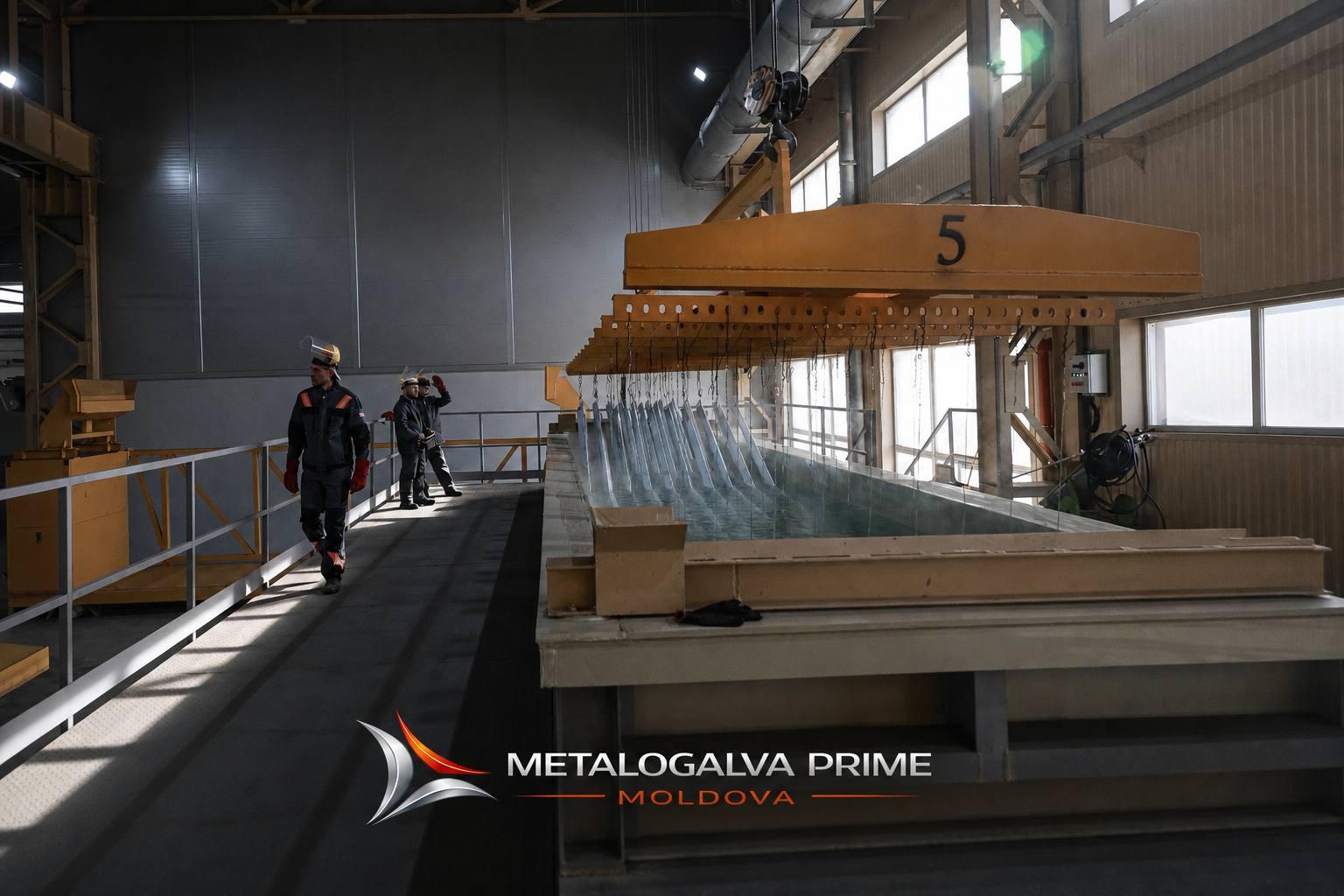 Hala de zincare la cald Metalogalva Prime Moldova — 13