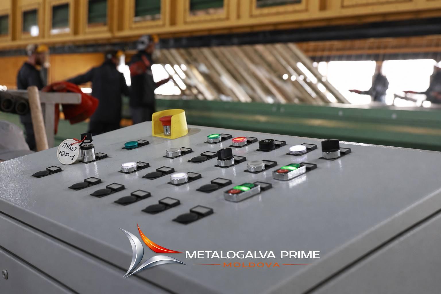 Hala de zincare Metalogalva Prime Moldova, foto 14