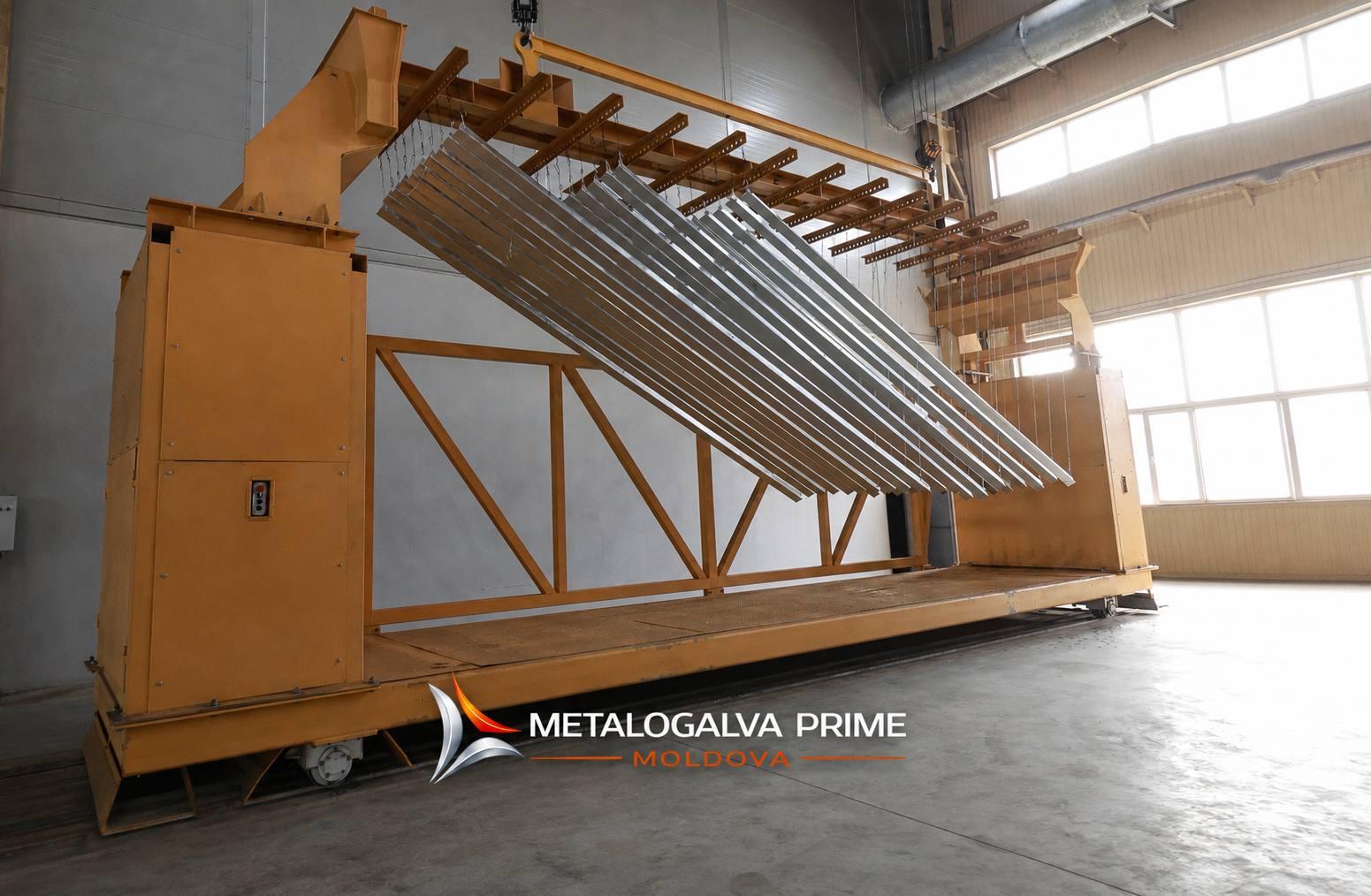 Hala de zincare la cald Metalogalva Prime Moldova — 15