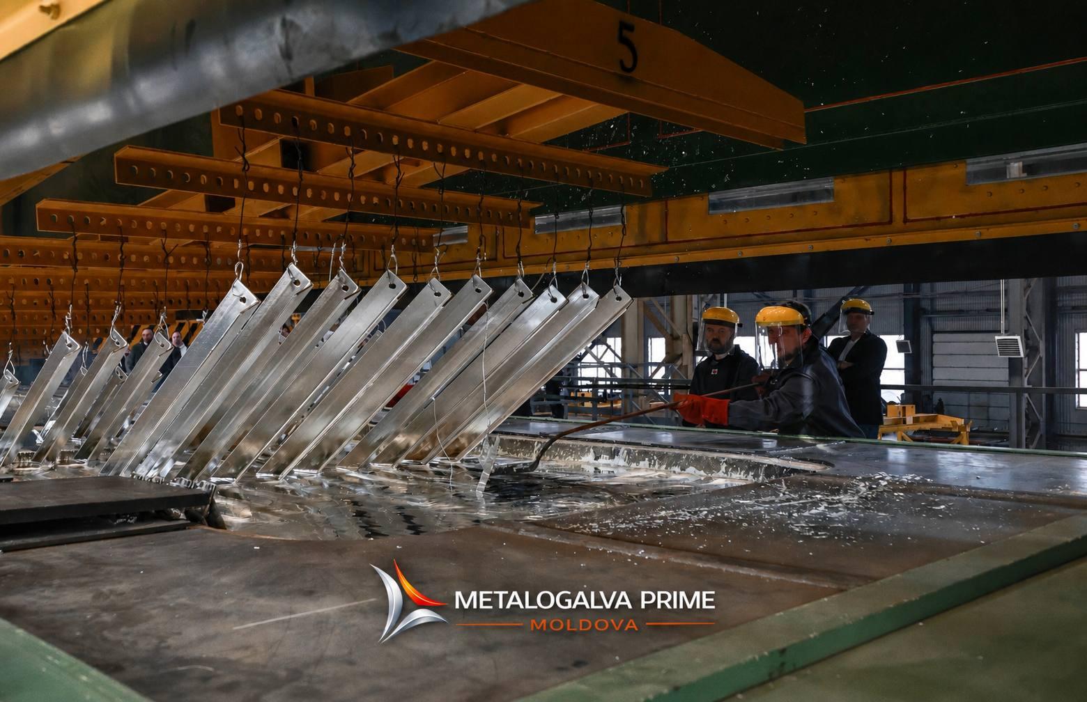 Hala de zincare Metalogalva Prime Moldova, foto 16