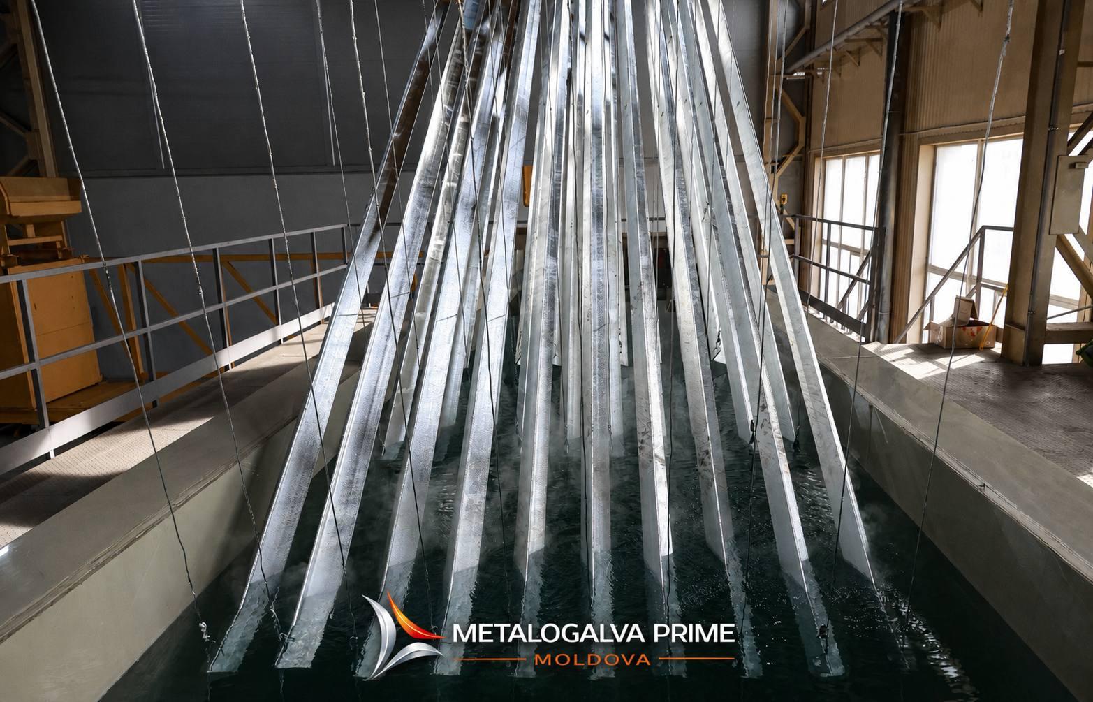 Hala de zincare la cald Metalogalva Prime Moldova — 17