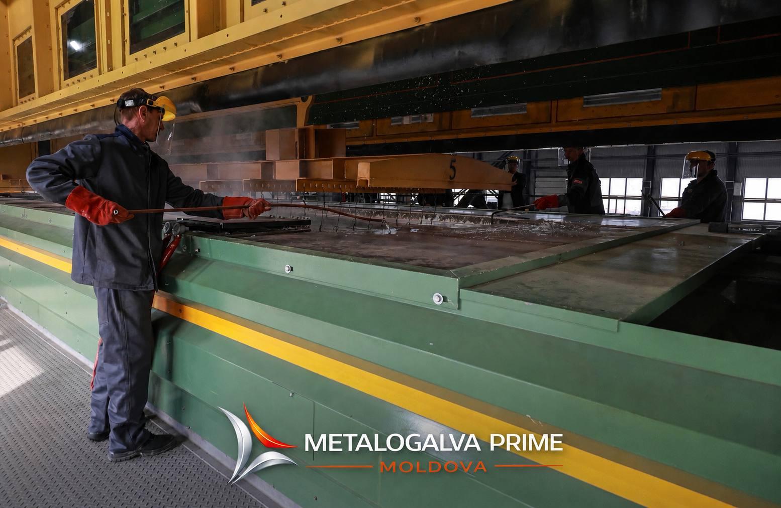 Hala de zincare Metalogalva Prime Moldova, foto 18