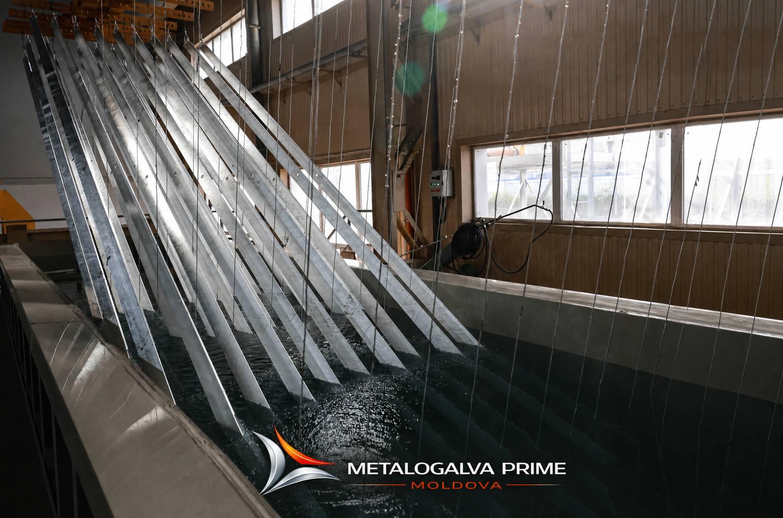 Hala de zincare Metalogalva Prime Moldova, foto 2