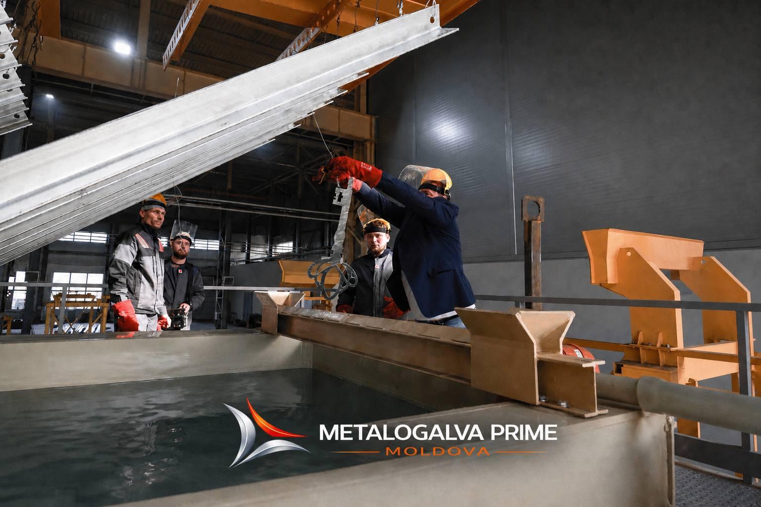 Hala de zincare la cald Metalogalva Prime Moldova — 3