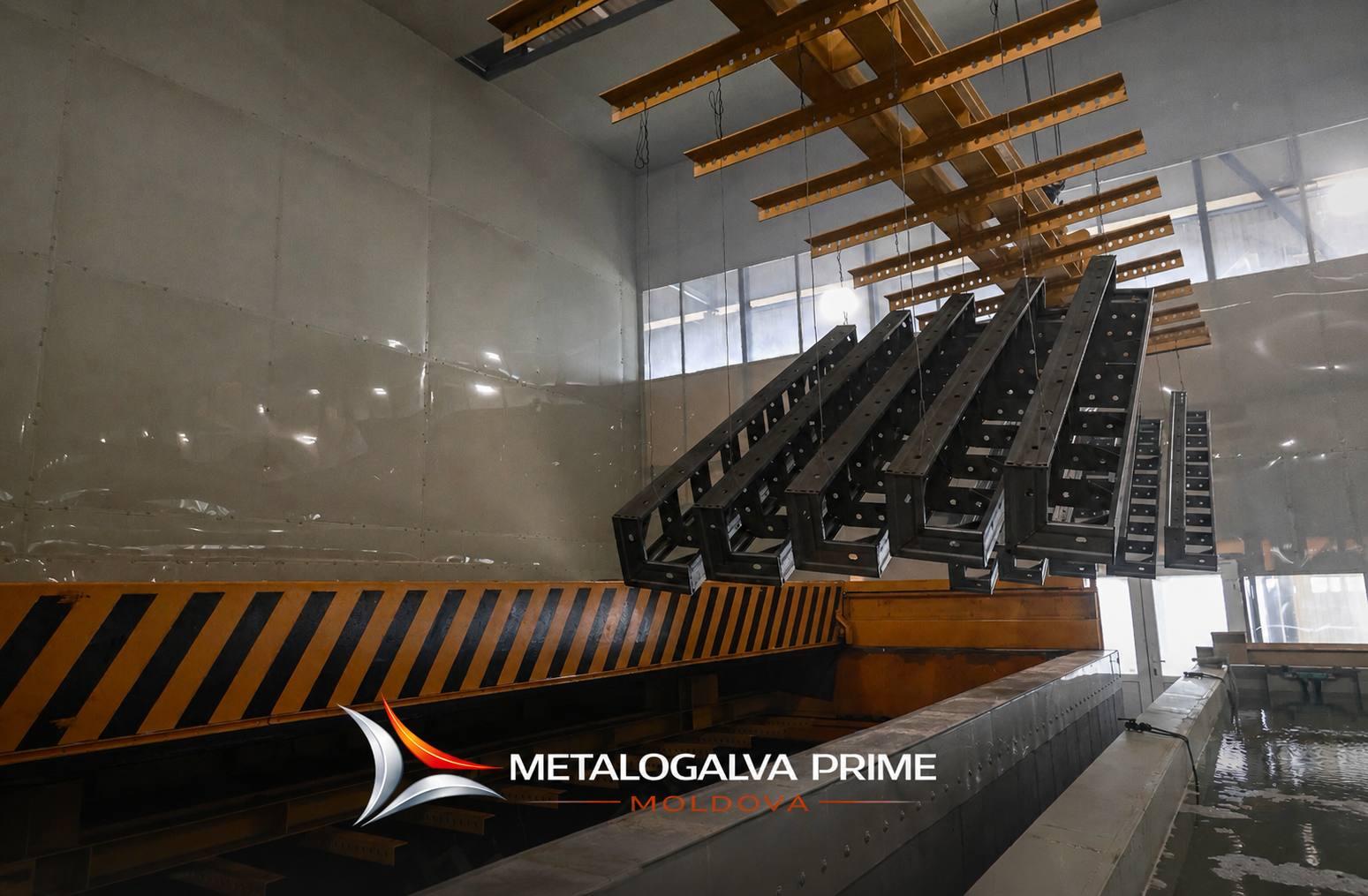 Hala de zincare Metalogalva Prime Moldova, foto 6