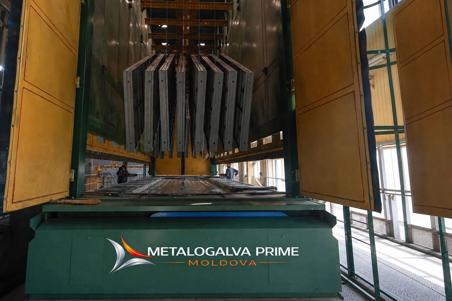 Hala de zincare la cald Metalogalva Prime Moldova — 7
