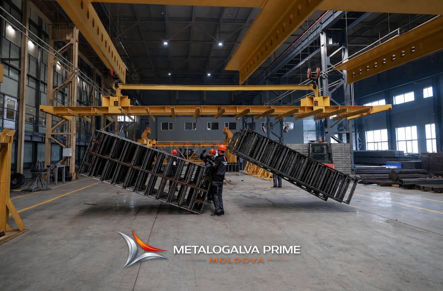Hala de zincare Metalogalva Prime Moldova, foto 8