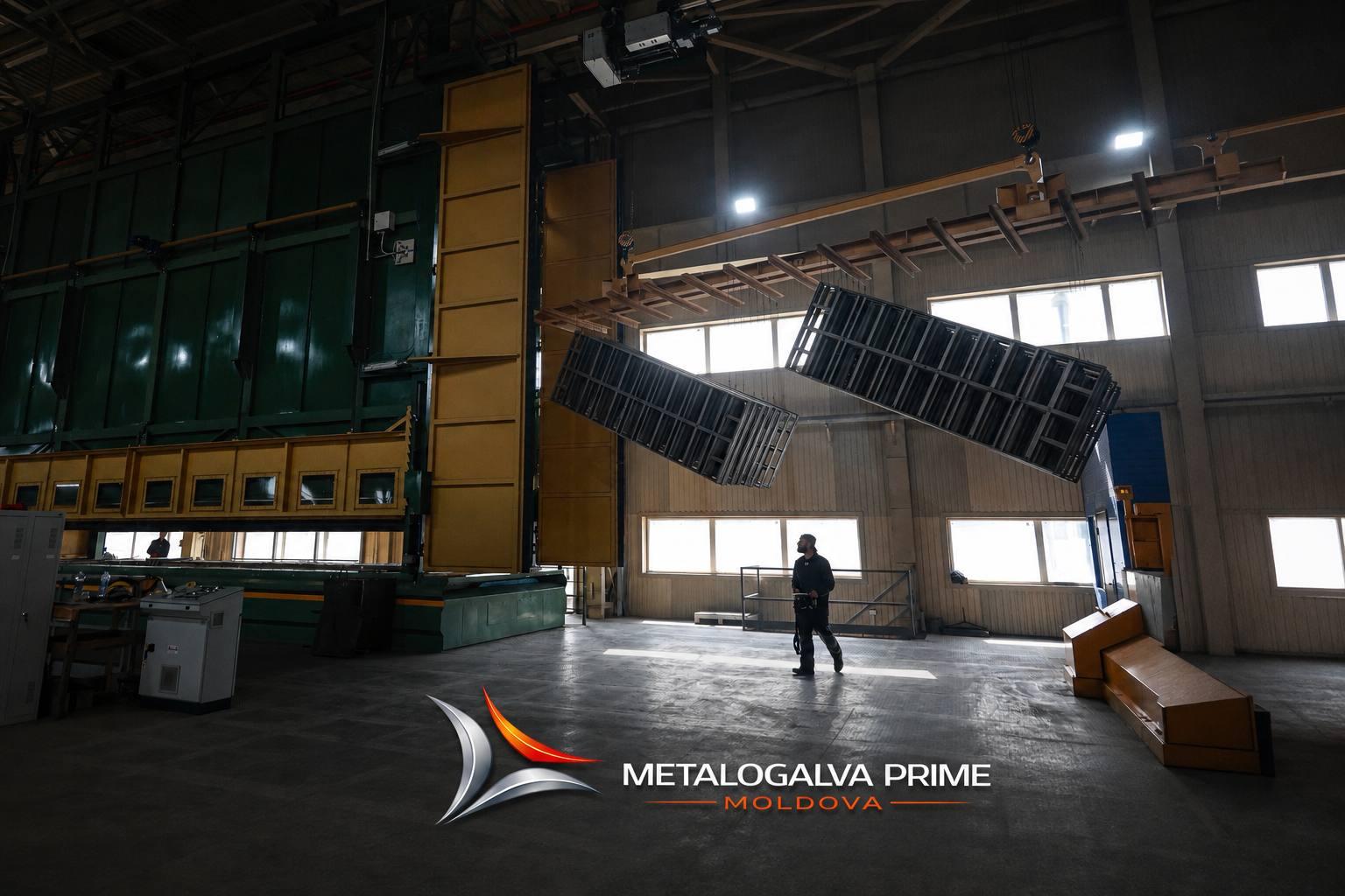 Hala de zincare la cald Metalogalva Prime Moldova — 9
