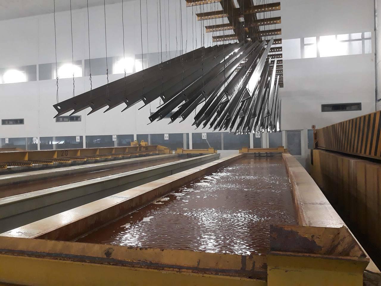 Linia de zincare la cald — Metalogalva Prime Moldova