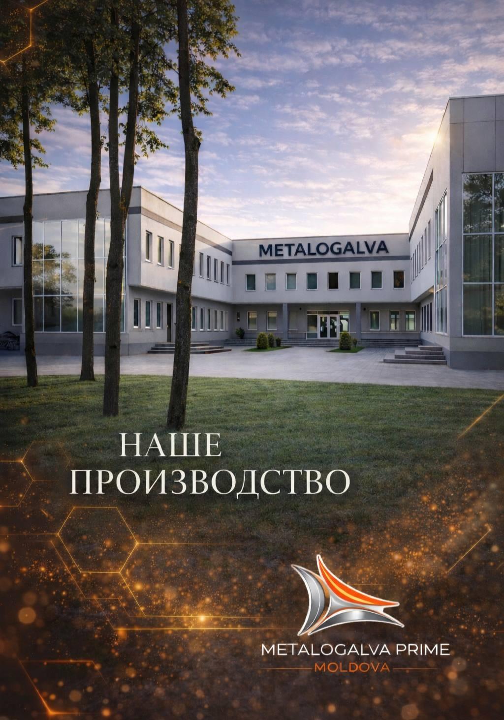 Complexul de producție Metalogalva Prime Moldova — foto 1