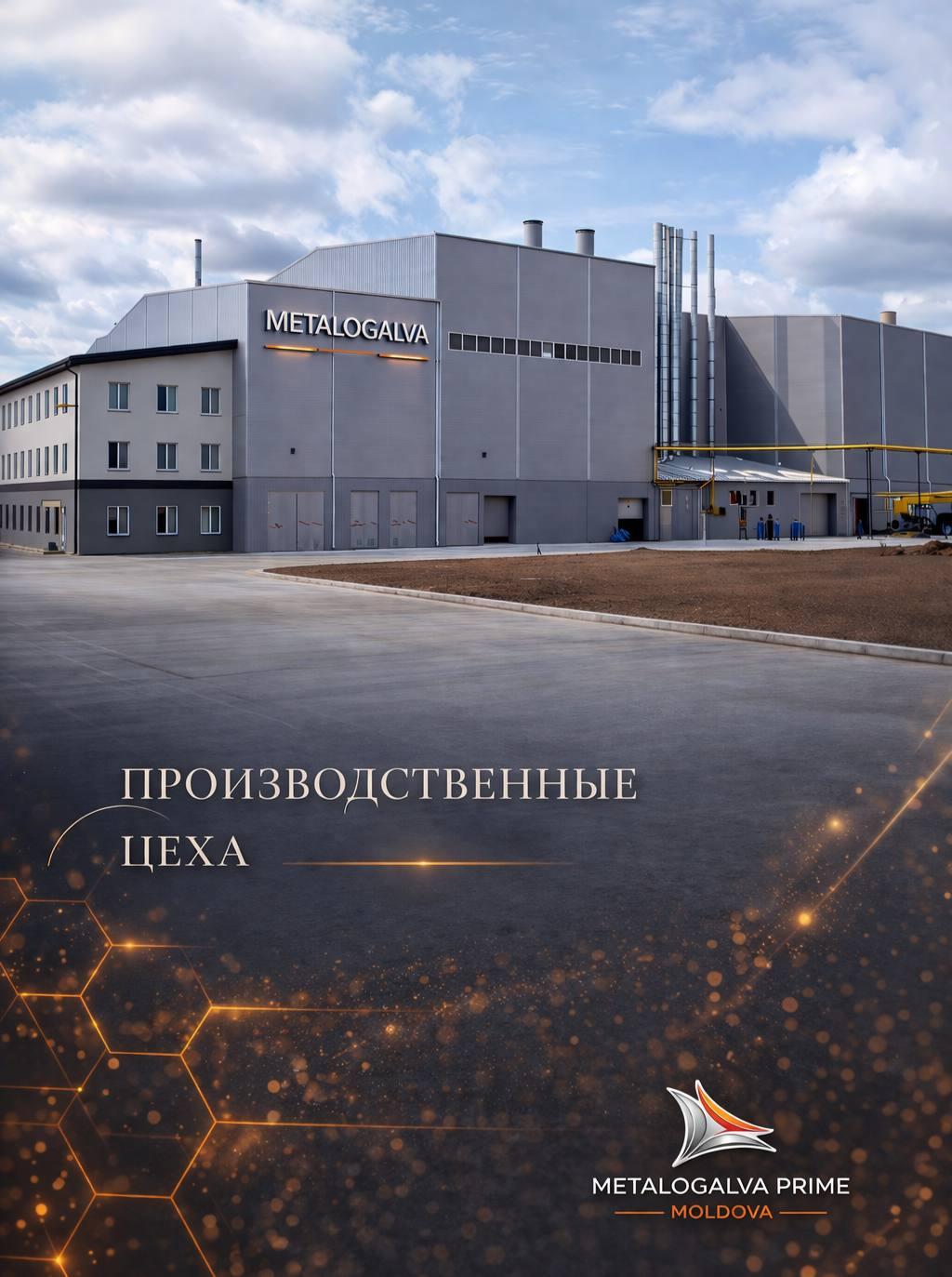 Complexul de producție Metalogalva Prime Moldova