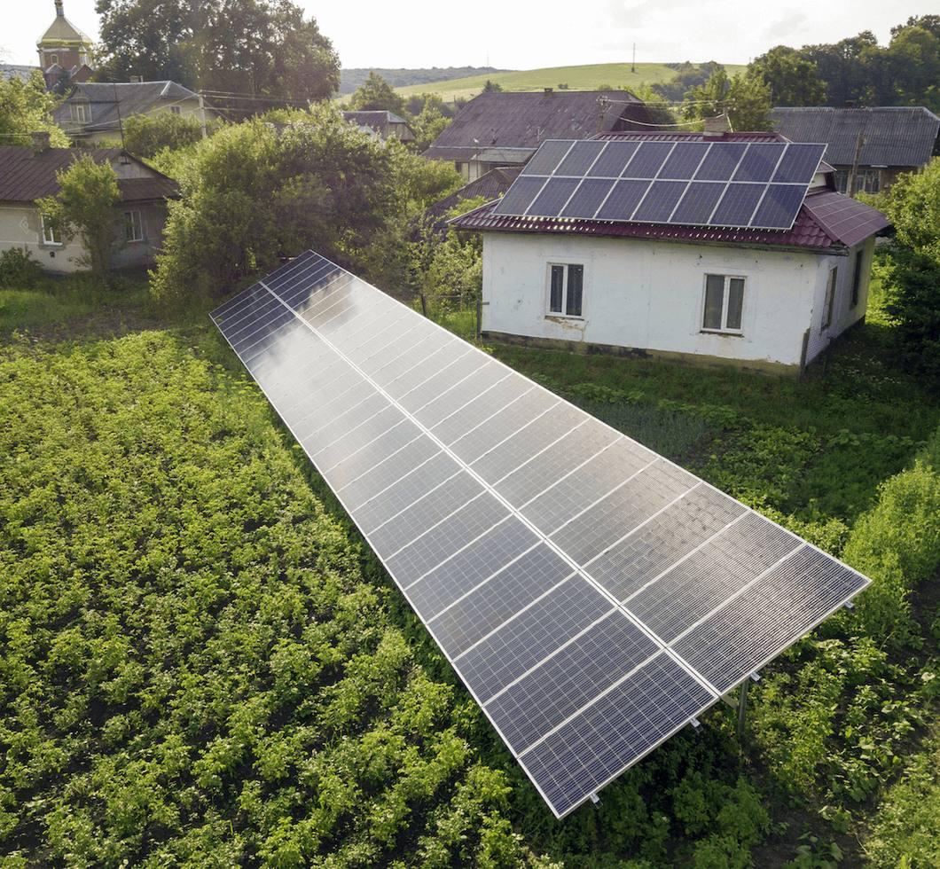 Construcții metalice pentru centrale solare