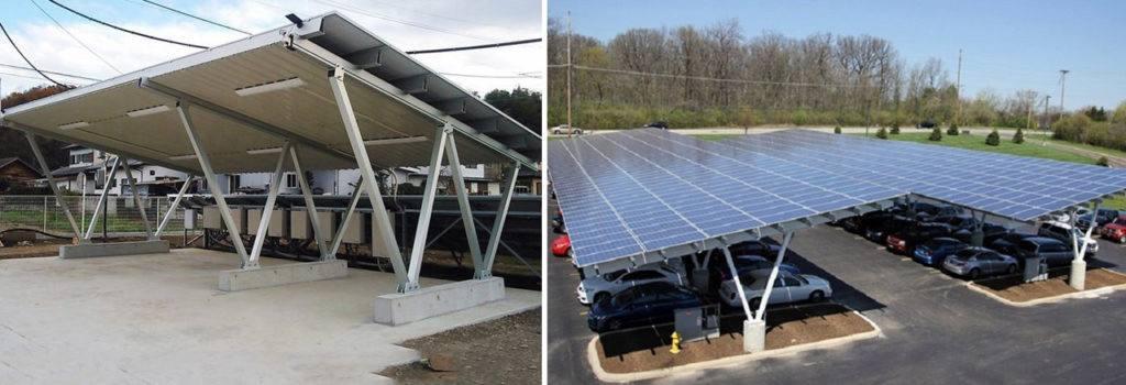 Металлоконструкции для СЭС — Metalogalva Prime Moldova — фото 2