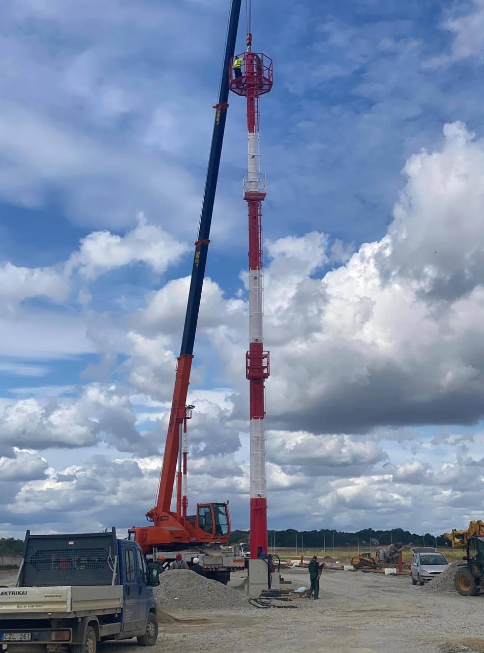 Reconstrucția aeroportului din Šiauliai — Metalogalva Prime Moldova — 1