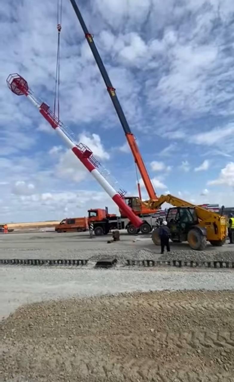 Reconstrucția aeroportului din Šiauliai — Metalogalva Prime Moldova — 2