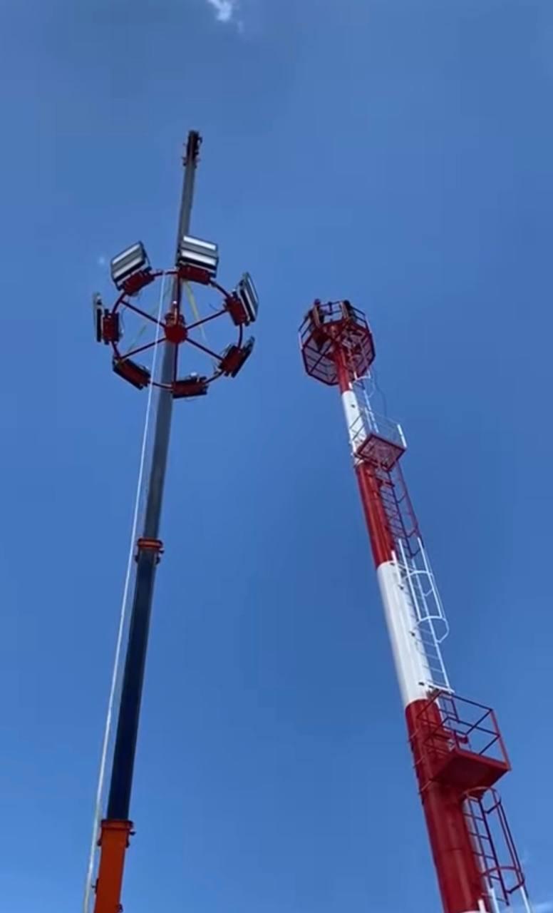 Reconstrucția aeroportului, Šiauliai, Lituania, 2023