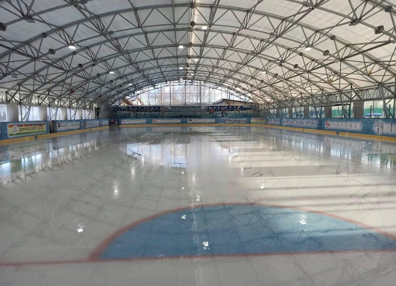 Manej acoperit «Ledovaia Arena» — Metalogalva Prime Moldova — 1