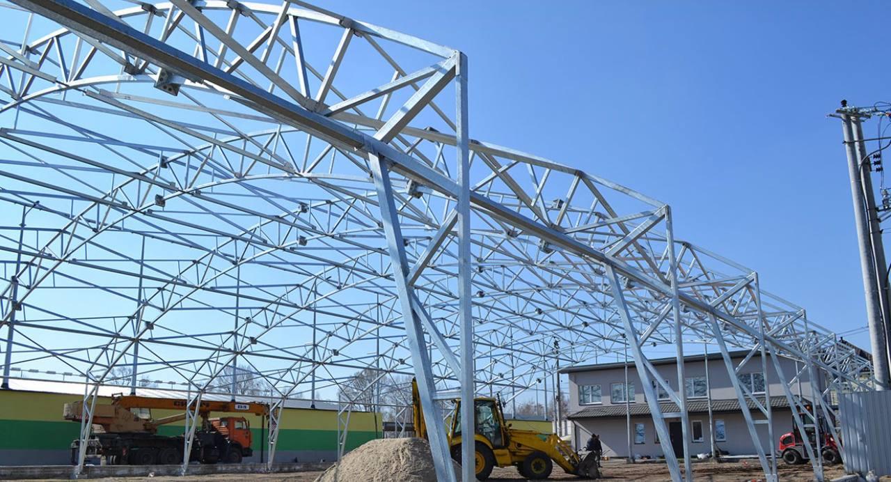 Manej acoperit «Ledovaia Arena» — Metalogalva Prime Moldova — 2