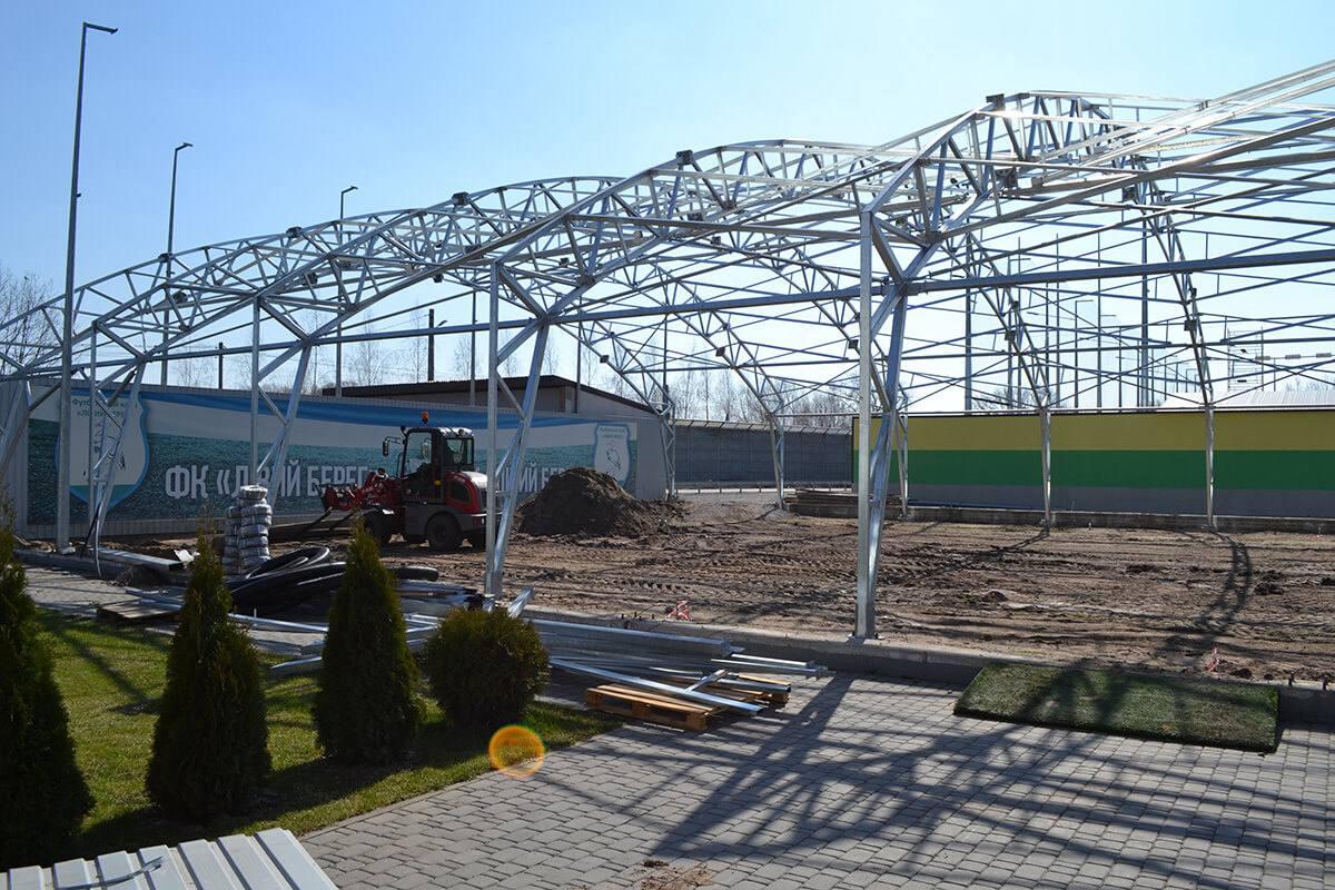 Manej acoperit «Ledovaia Arena» — Metalogalva Prime Moldova — 4
