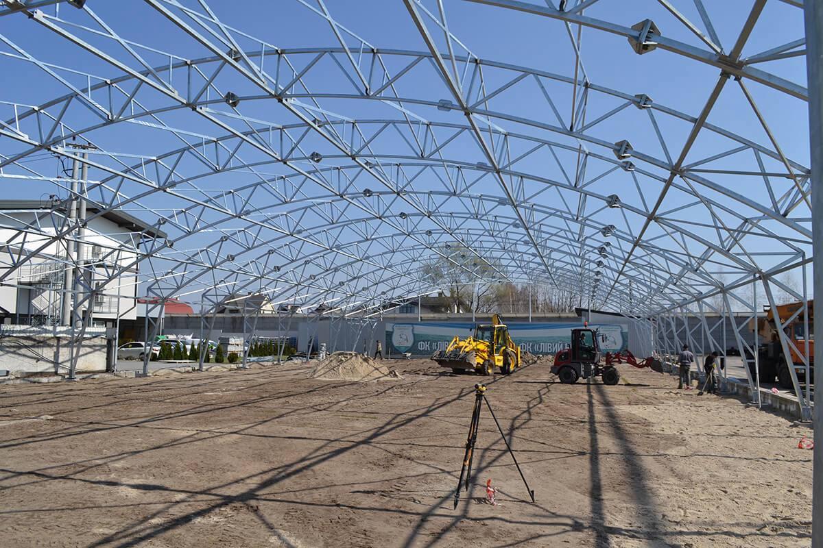 Manej acoperit «Ledovaia Arena» — Metalogalva Prime Moldova — 5