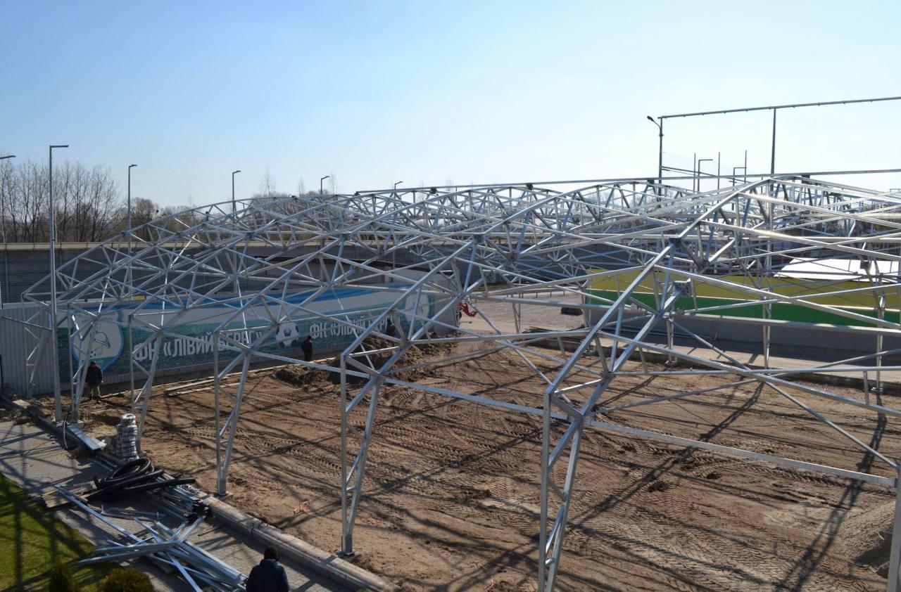 Manej acoperit «Ledovaia Arena» — Metalogalva Prime Moldova — 6