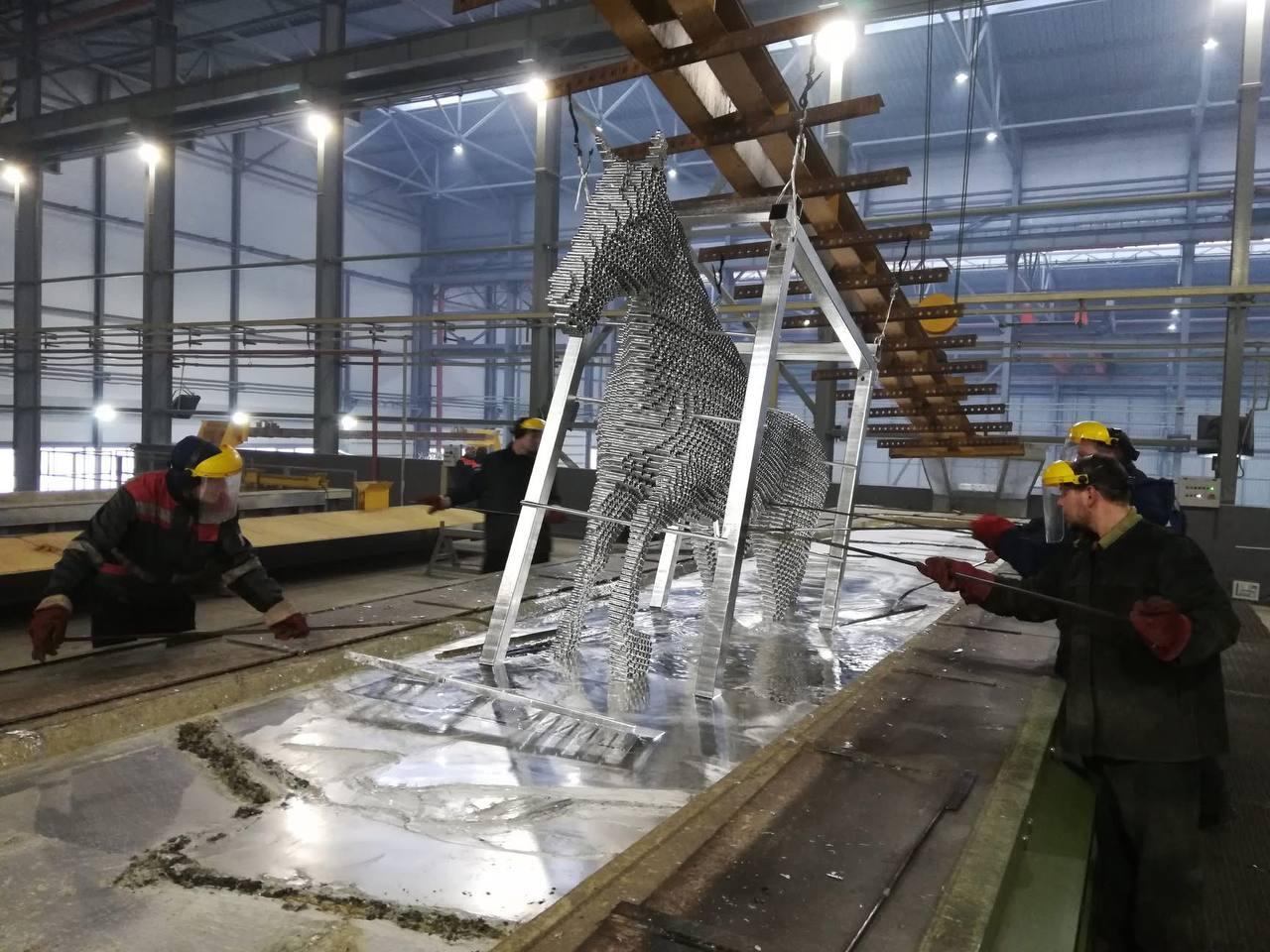 Construcție metalică decorativă — Metalogalva Prime Moldova — 3