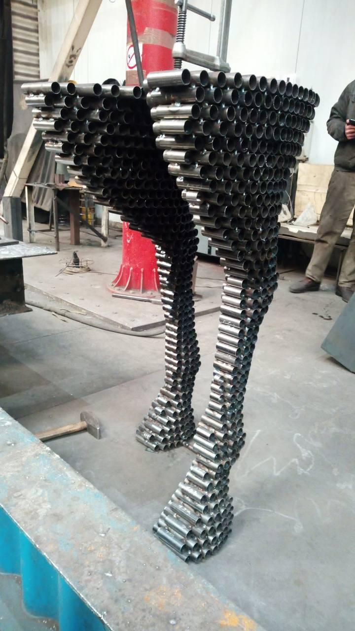 Construcție metalică decorativă — Metalogalva Prime Moldova — 4