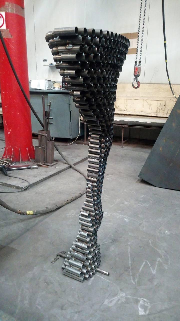 Construcție metalică decorativă — Metalogalva Prime Moldova — 5