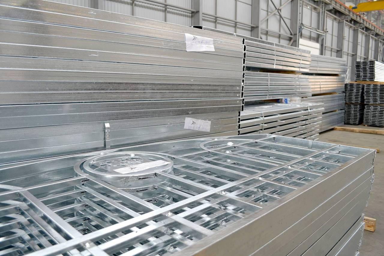 Construcții metalice zincate pentru parapete — Metalogalva Prime Moldova — 1