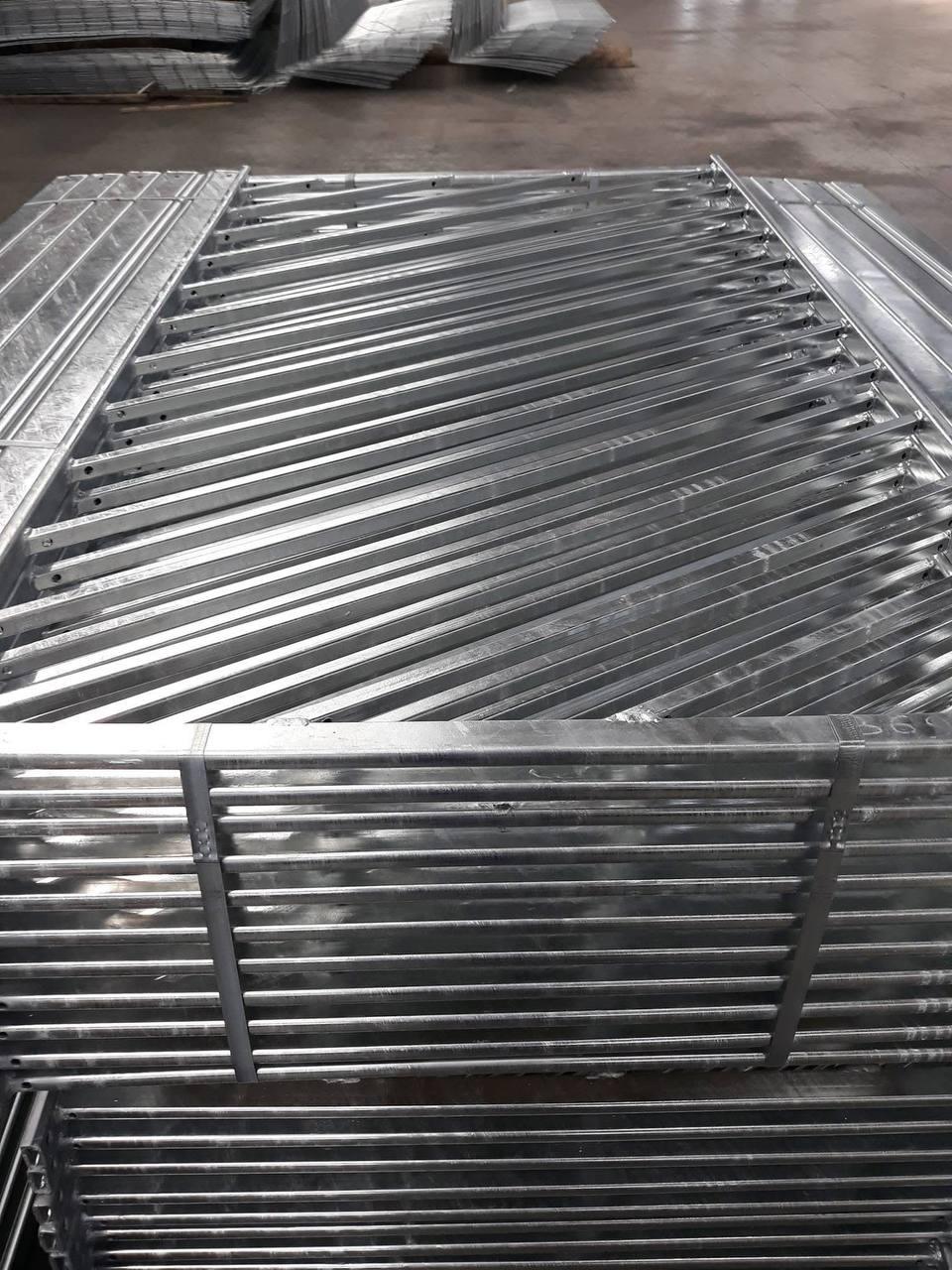 Construcții metalice zincate pentru parapete — Metalogalva Prime Moldova — 3