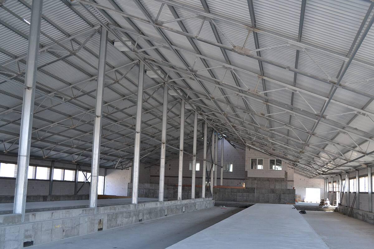 Producerea structurilor zincate și a sistemelor de împrejmuire