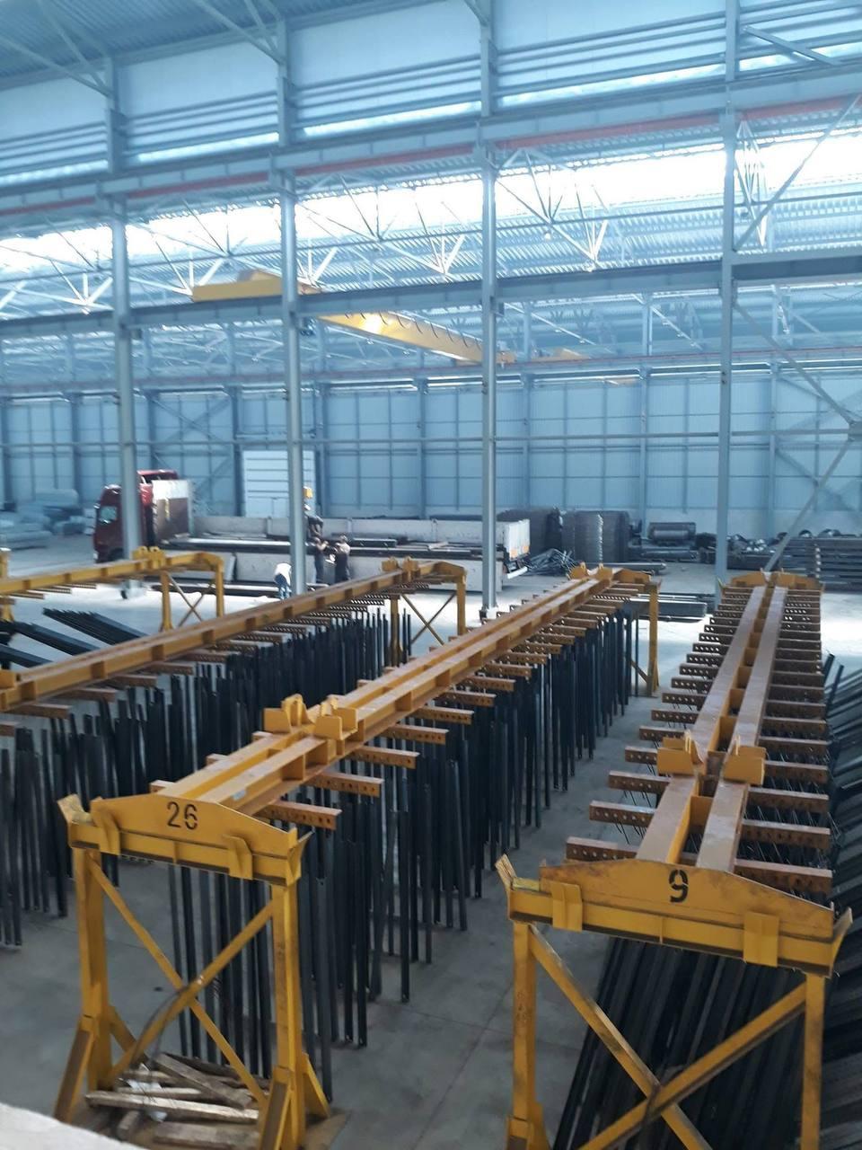 Producerea construcțiilor metalice pentru zincare la cald — Metalogalva Prime Moldova — 1