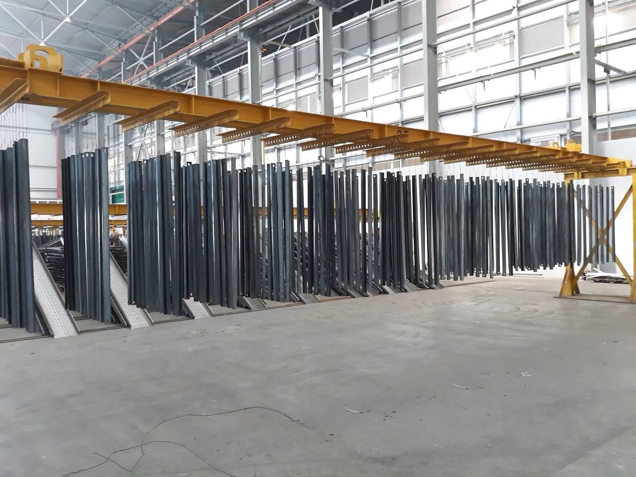 Producerea construcțiilor metalice pentru zincare la cald — Metalogalva Prime Moldova — 3