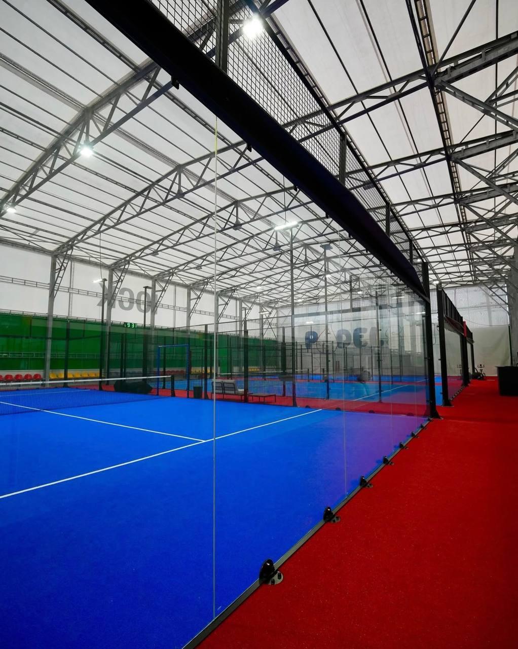 Construcții metalice pentru terenuri de padel «PadelSvit» — Metalogalva Prime Moldova — 4