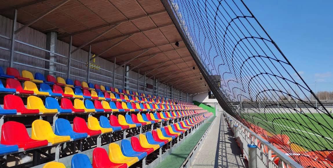 Construcții metalice pentru tribune sportive — Metalogalva Prime Moldova — 1