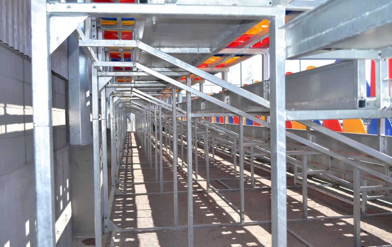 Construcții metalice pentru tribune sportive — Metalogalva Prime Moldova — 3